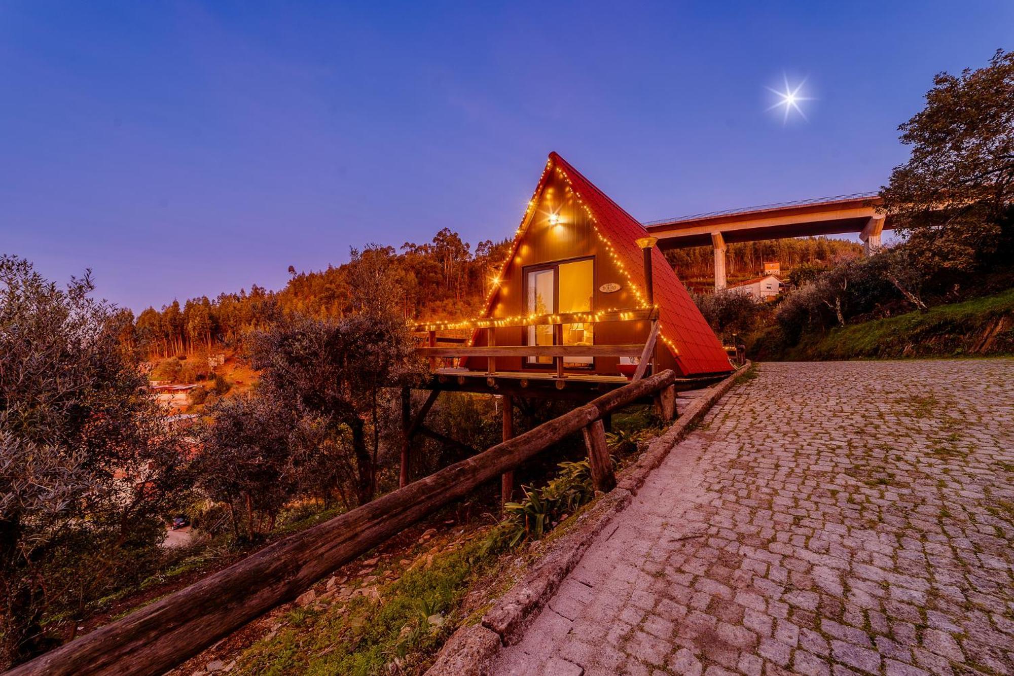 Arrabia Guest Houses Glamping Raiva Buitenkant foto