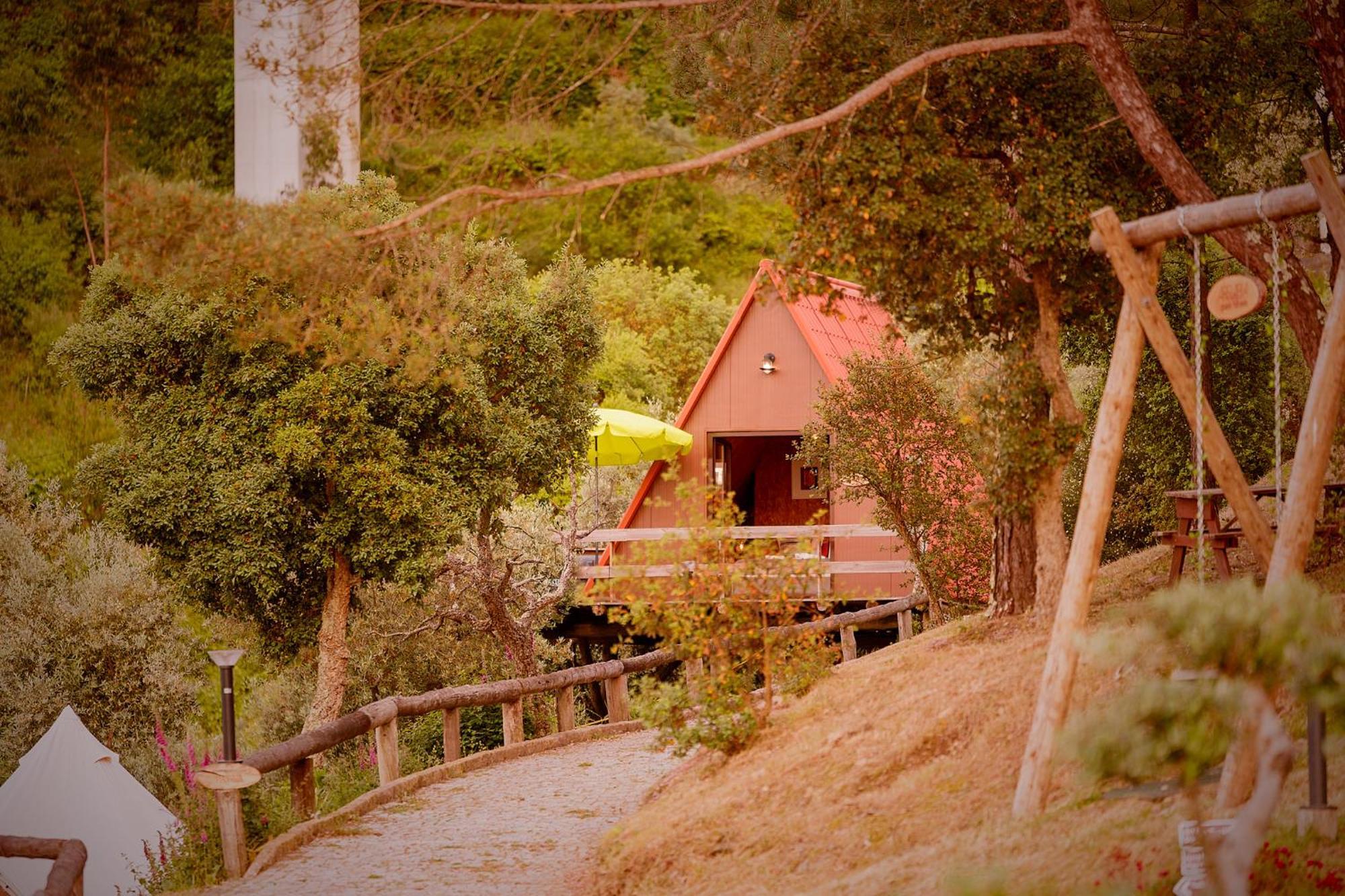 Arrabia Guest Houses Glamping Raiva Buitenkant foto