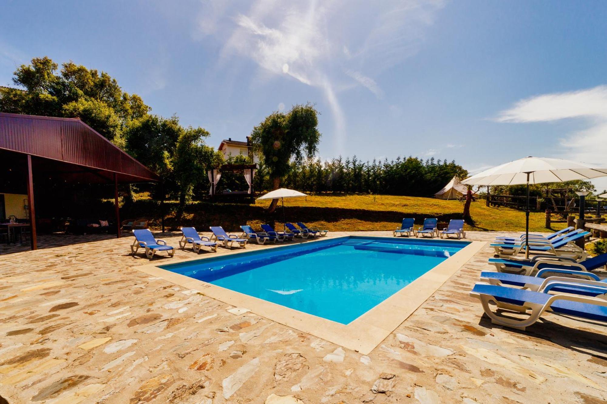 Arrabia Guest Houses Glamping Raiva Buitenkant foto